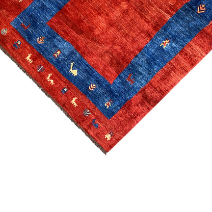 Gabbeh tapijt 270x198 cm