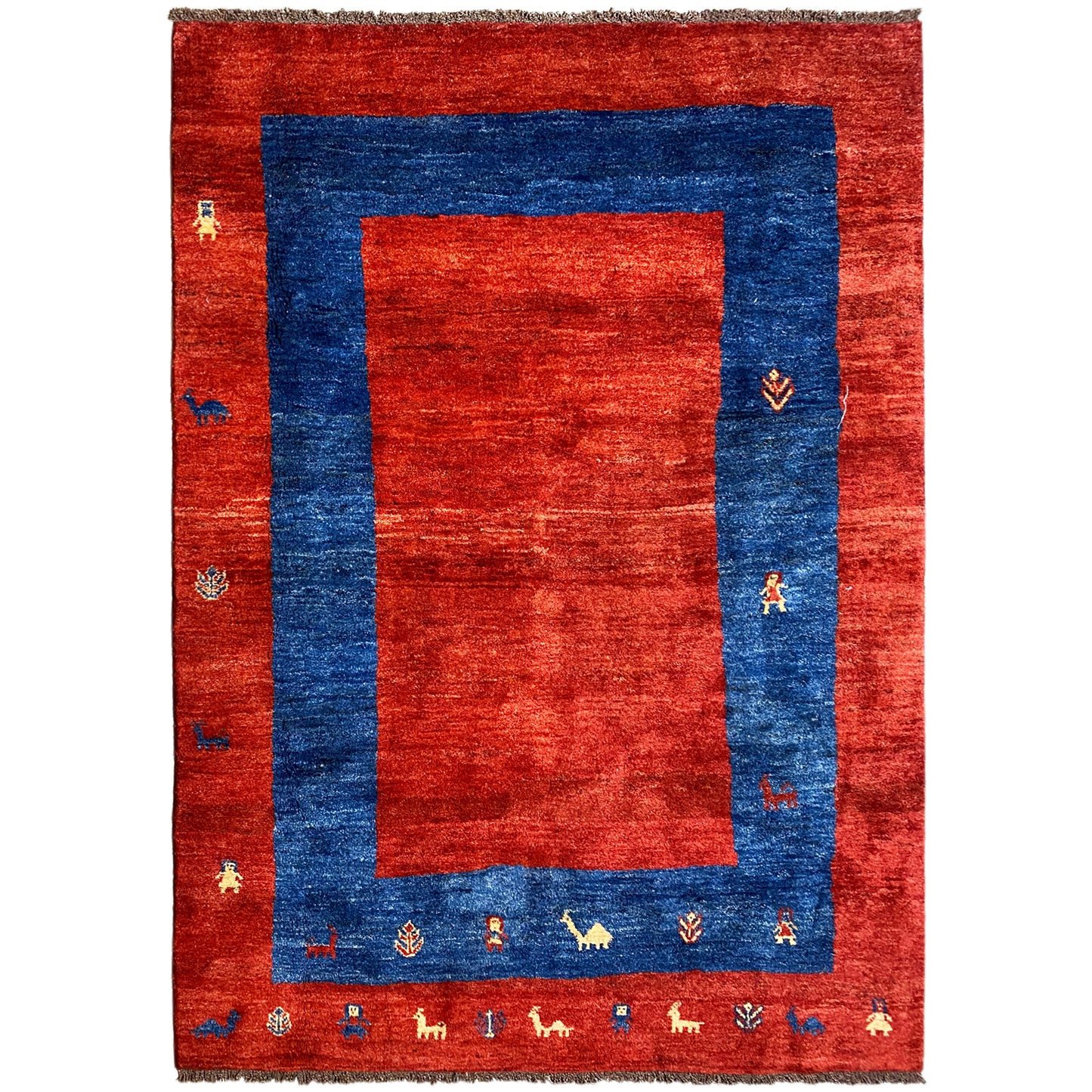 Gabbeh tapijt 270x198 cm