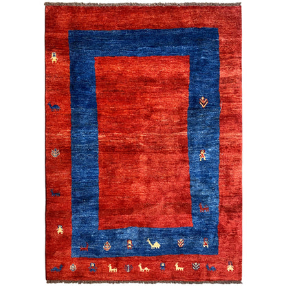 Gabbeh tapijt 270x198 cm