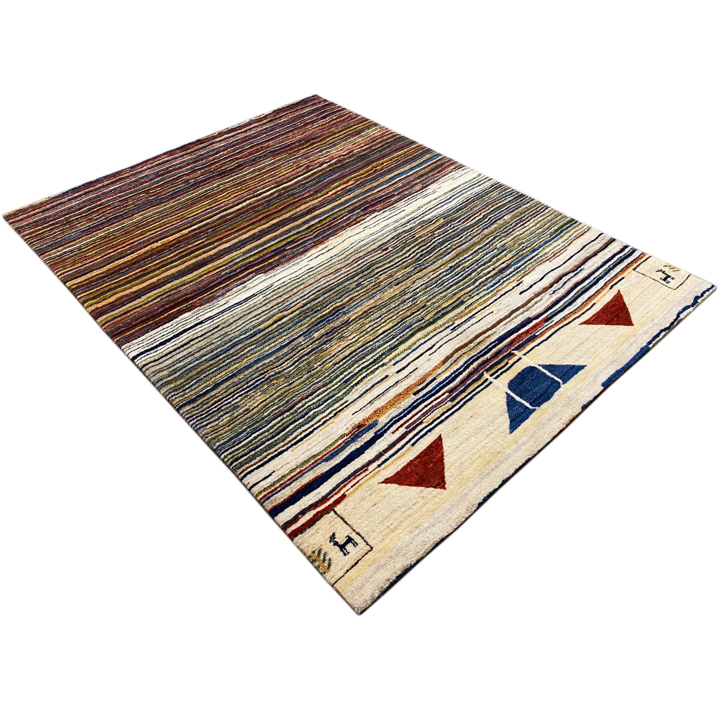 Gabbeh tapijt 228x170 cm