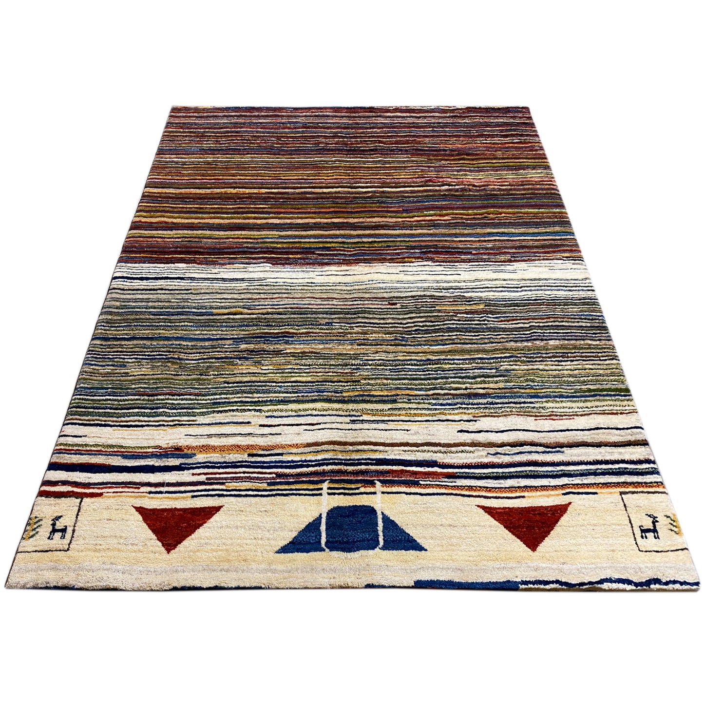 Gabbeh tapijt 228x170 cm