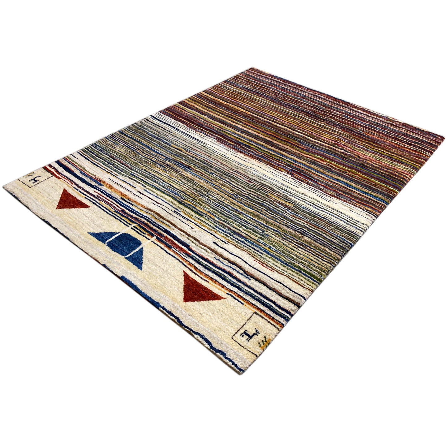 Gabbeh tapijt 228x170 cm