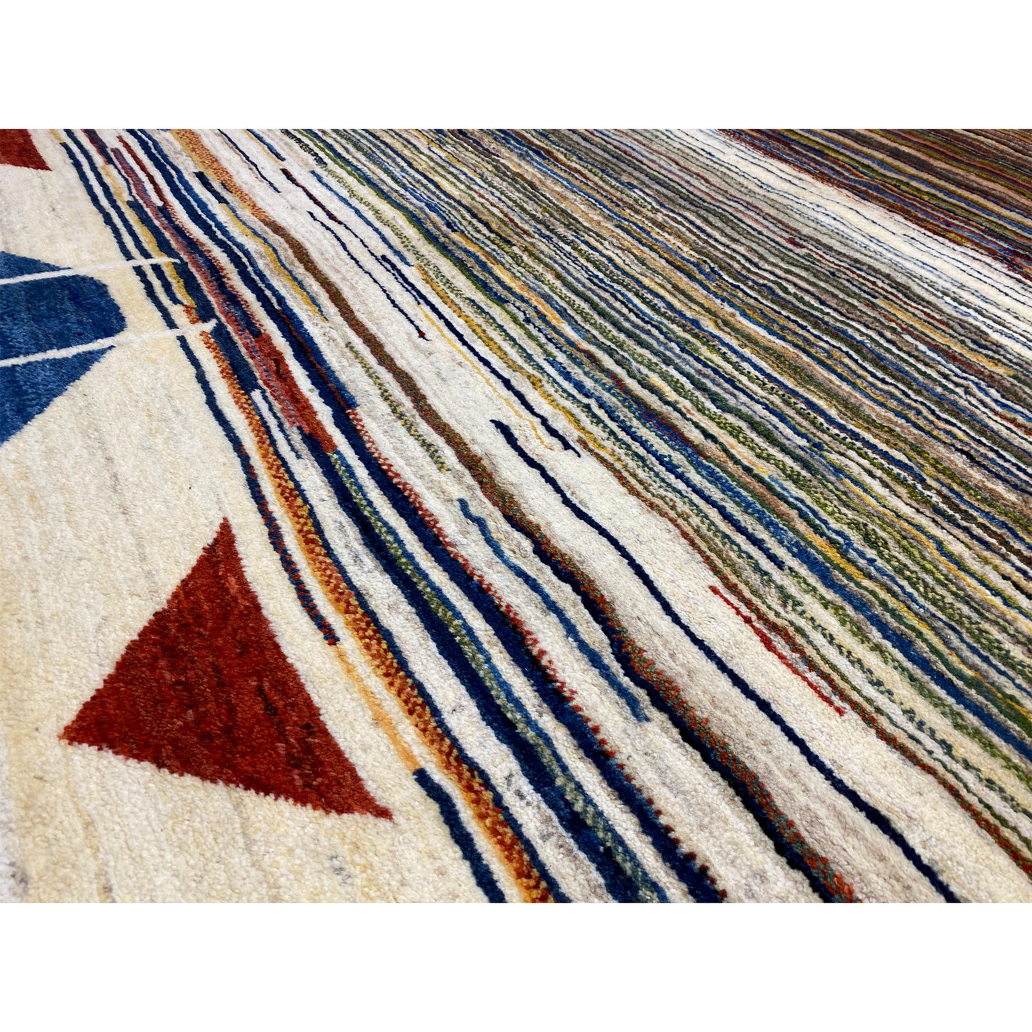 Gabbeh tapijt 228x170 cm