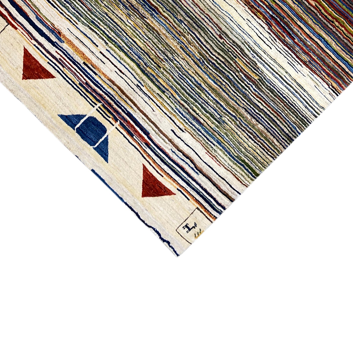 Gabbeh tapijt 228x170 cm