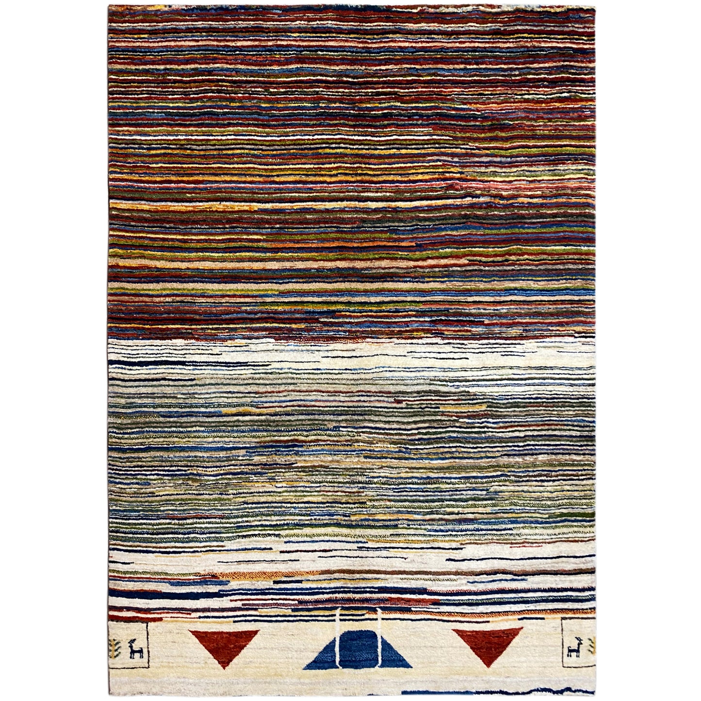 Gabbeh tapijt 228x170 cm