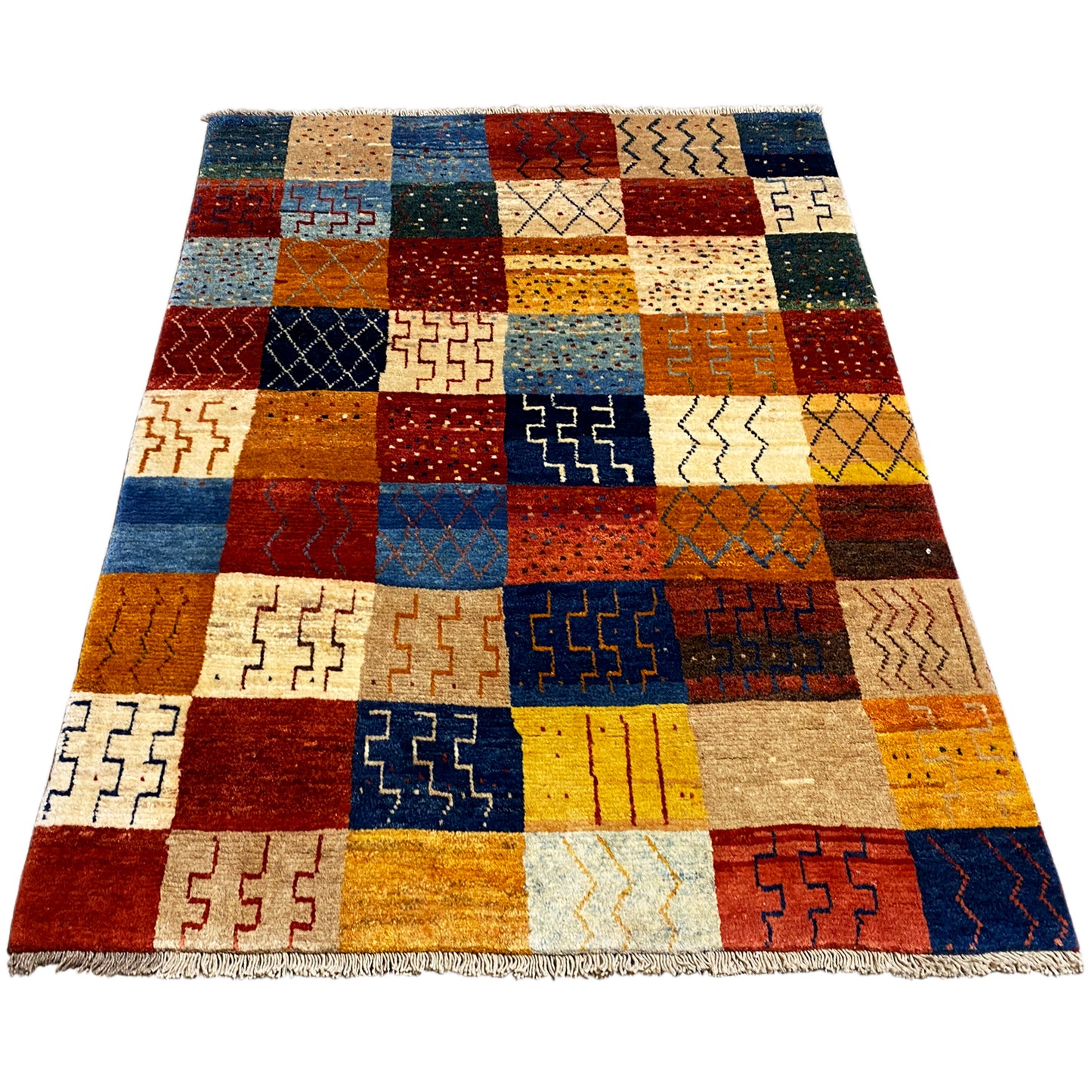 Gabbeh tapijt 156x113 cm