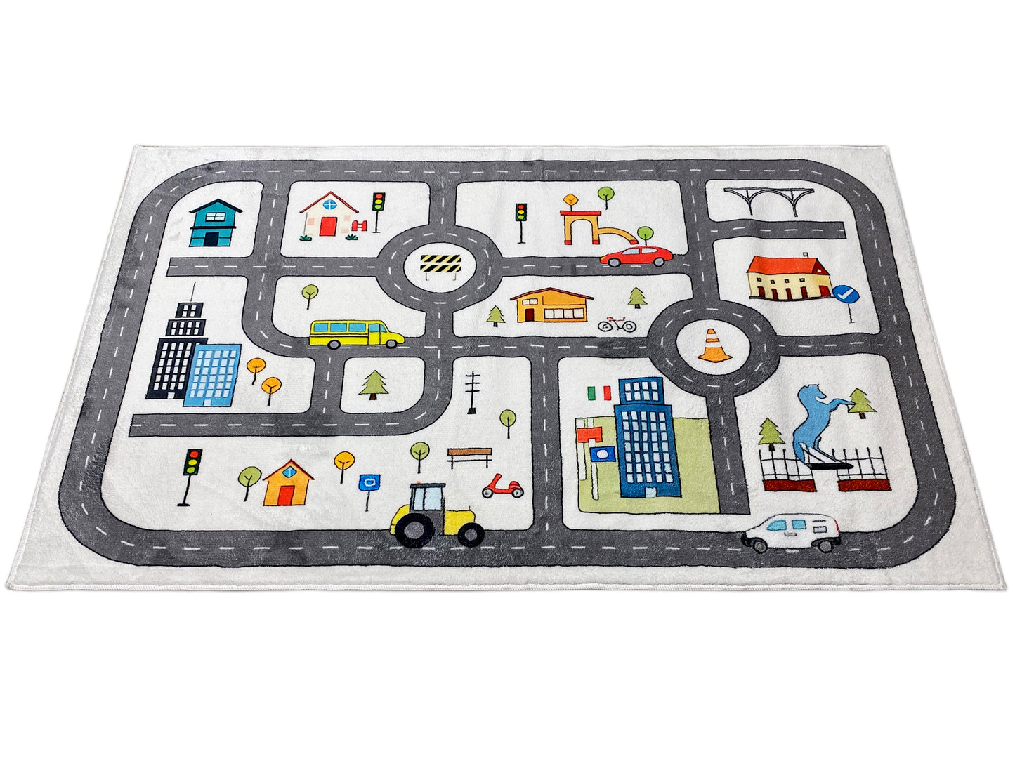 Kinderkleed „Straat“, beige, 90 × 160 cm