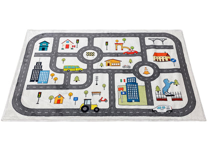 Kinderkleed „Straat“, beige, 90 × 160 cm
