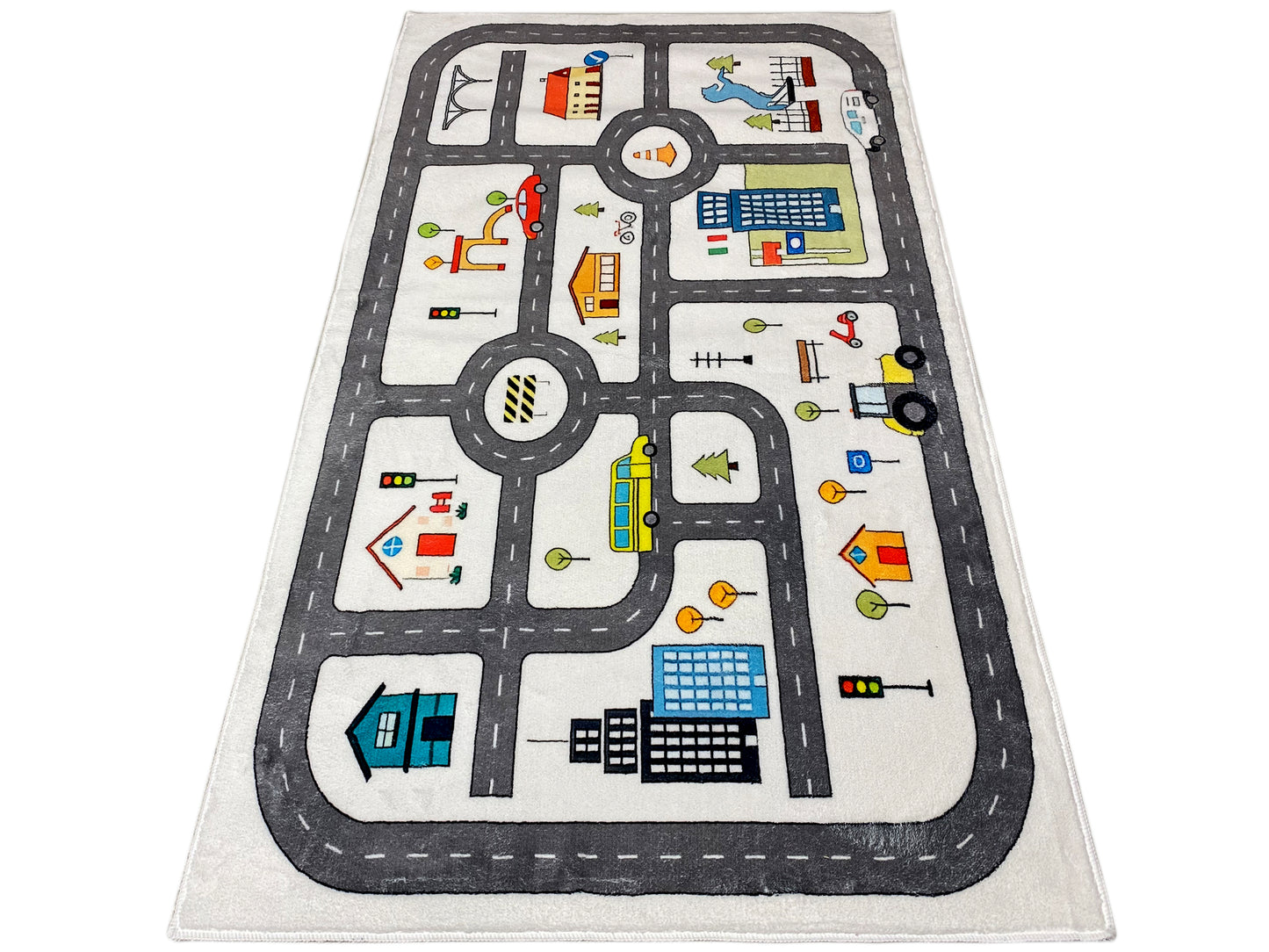 Kinderkleed „Straat“, beige, 90 × 160 cm