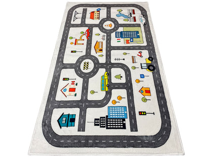 Kinderkleed „Straat“, beige, 90 × 160 cm