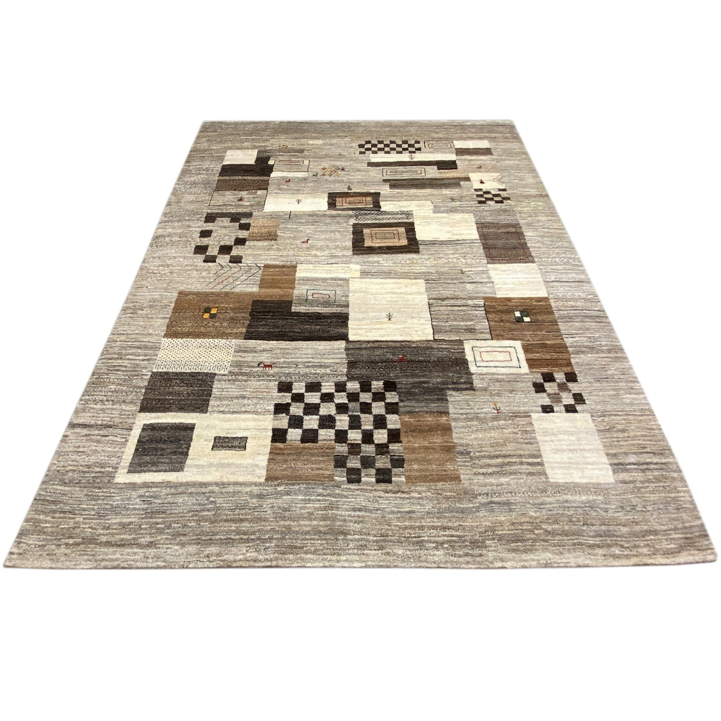 Gabbeh tapijt 304x246cm