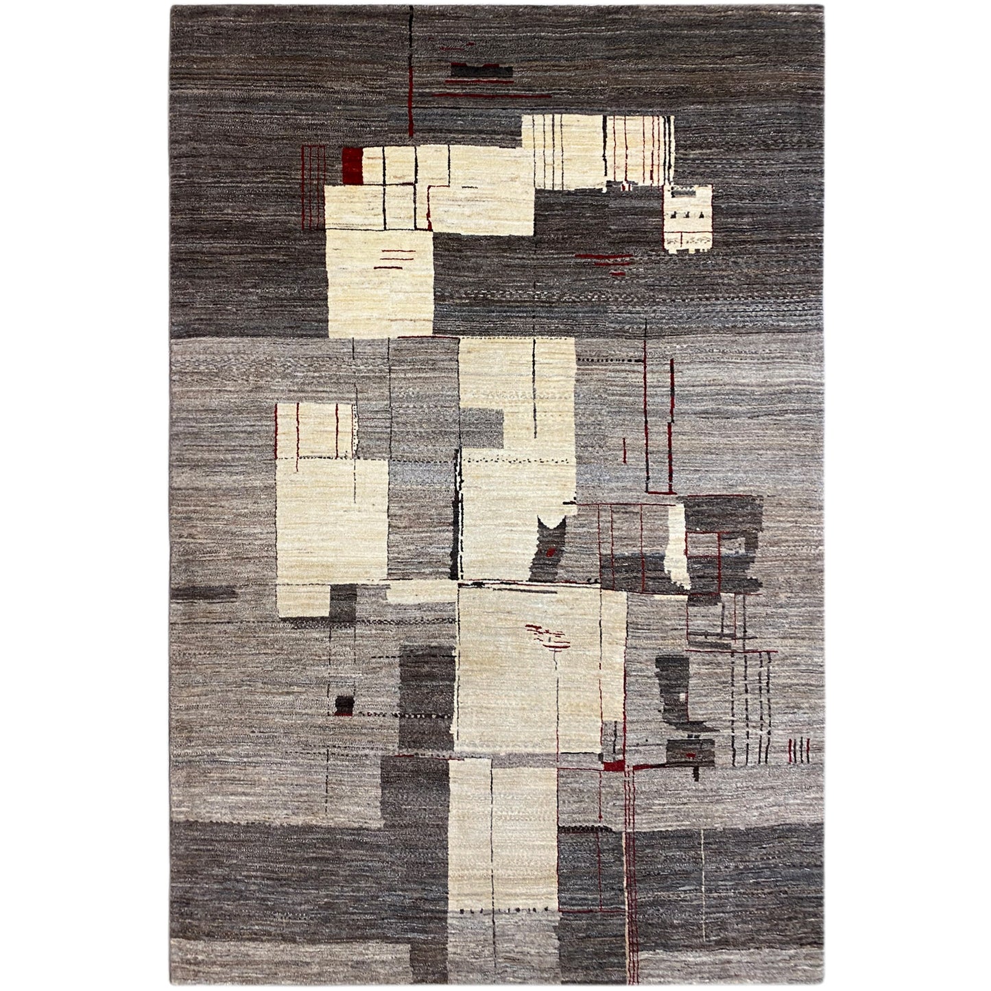 Gabbeh tapijt 302x209 cm