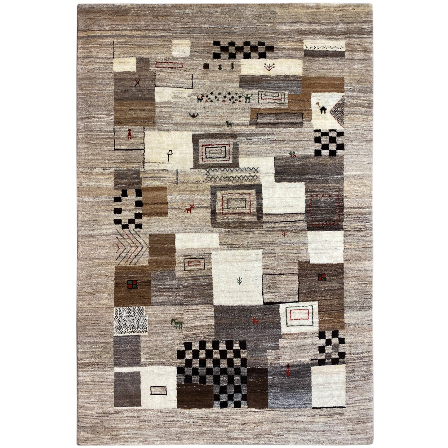 Gabbeh tapijt 242x169 cm
