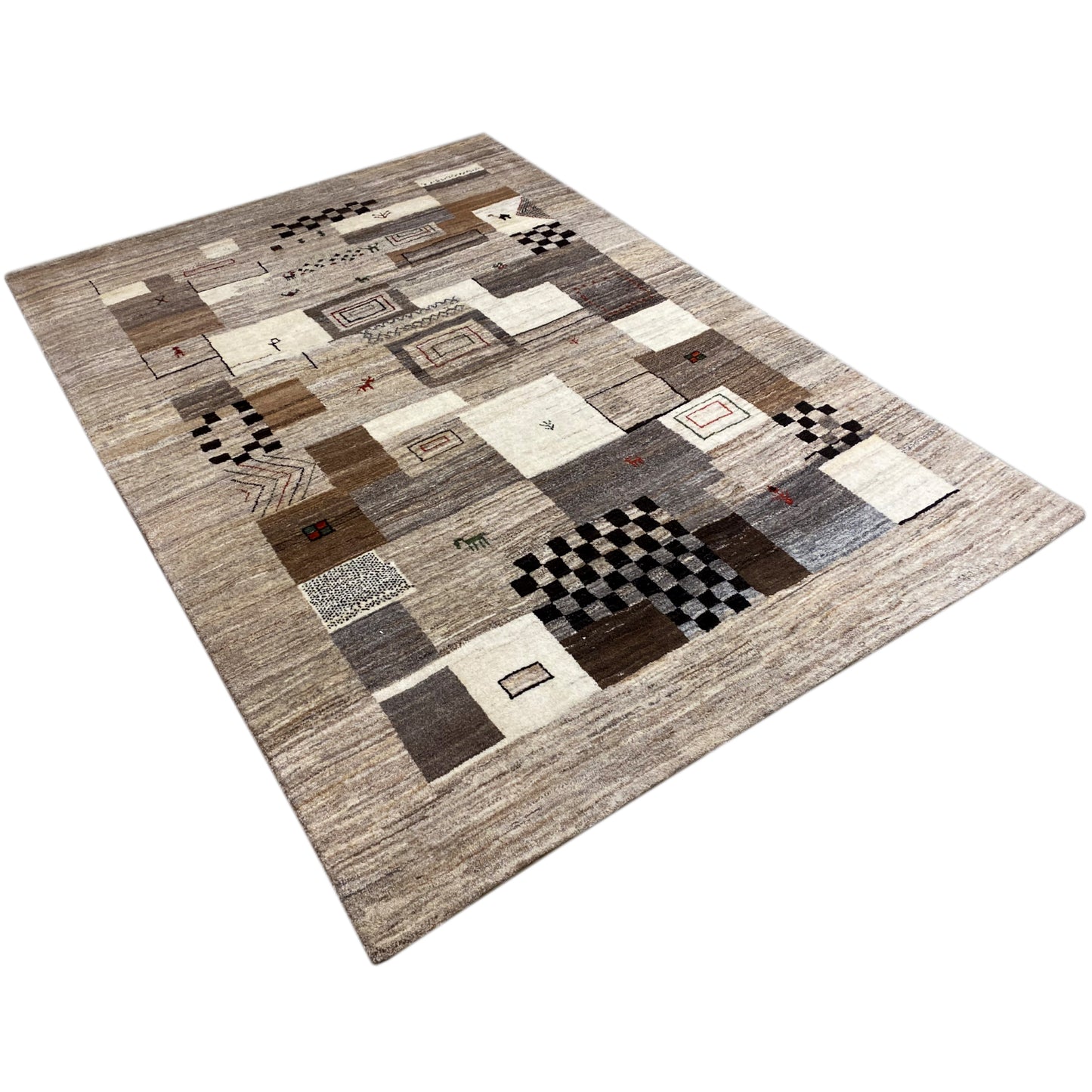 Gabbeh tapijt 242x169 cm