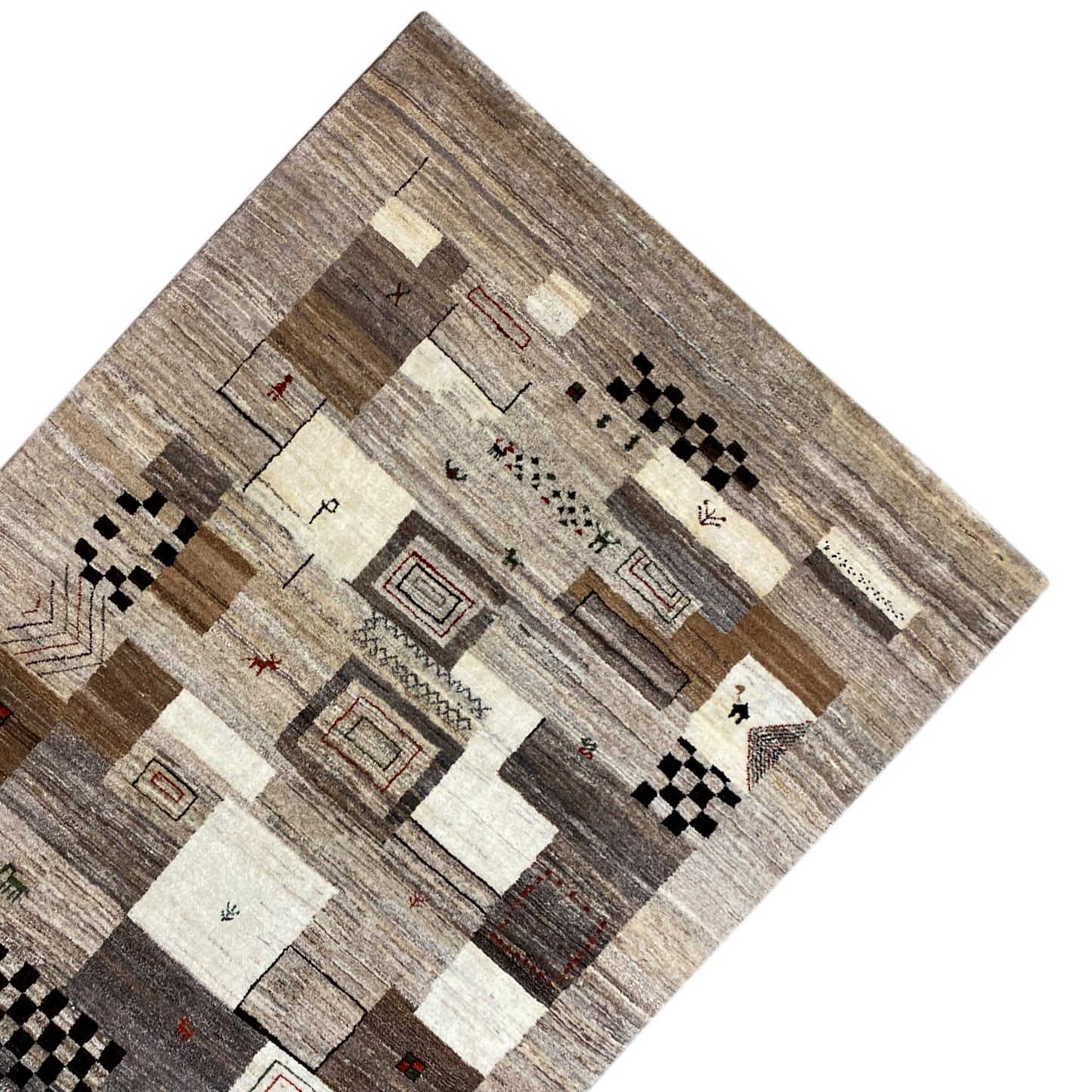Gabbeh tapijt 242x169 cm