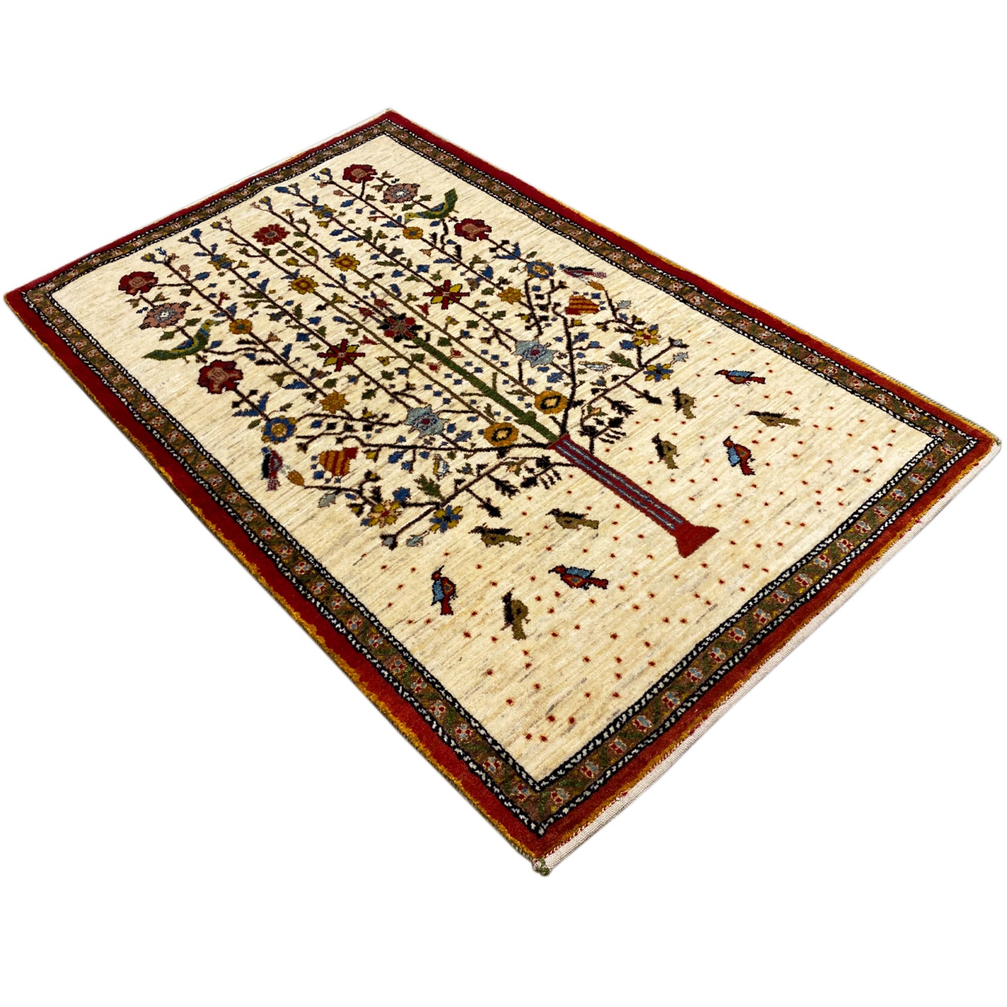 Gabbeh tapijt 152x97 cm