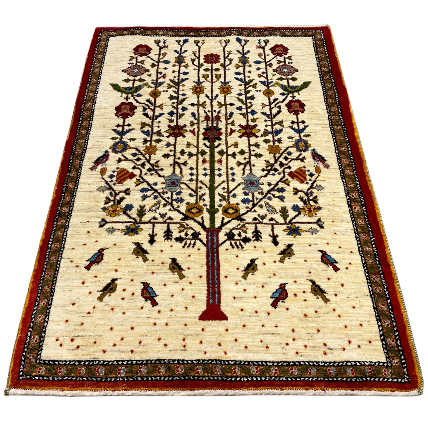 Gabbeh tapijt 152x97 cm