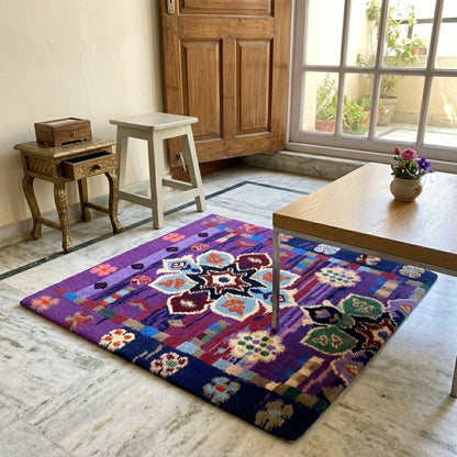 Designertapijt - 77x62 cm