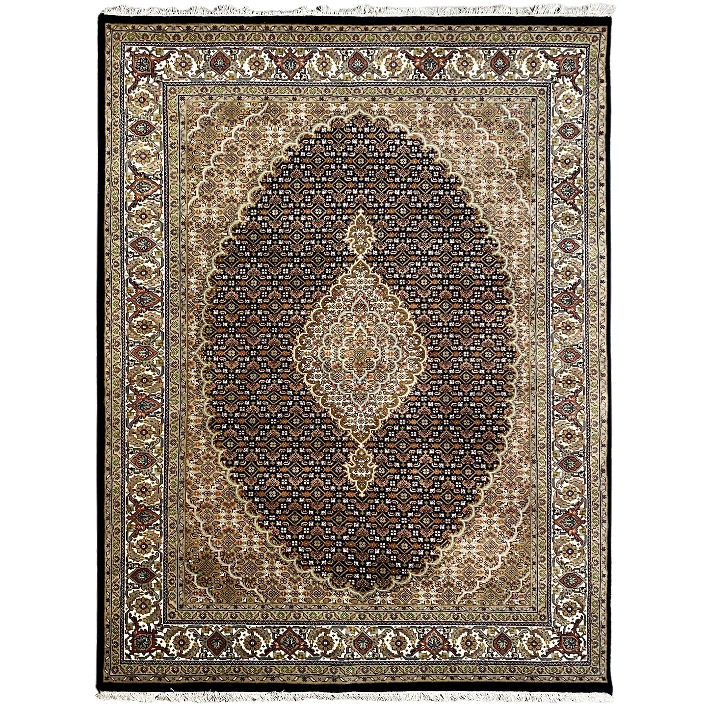 Indo Tabriz tapijt - 240x171cm