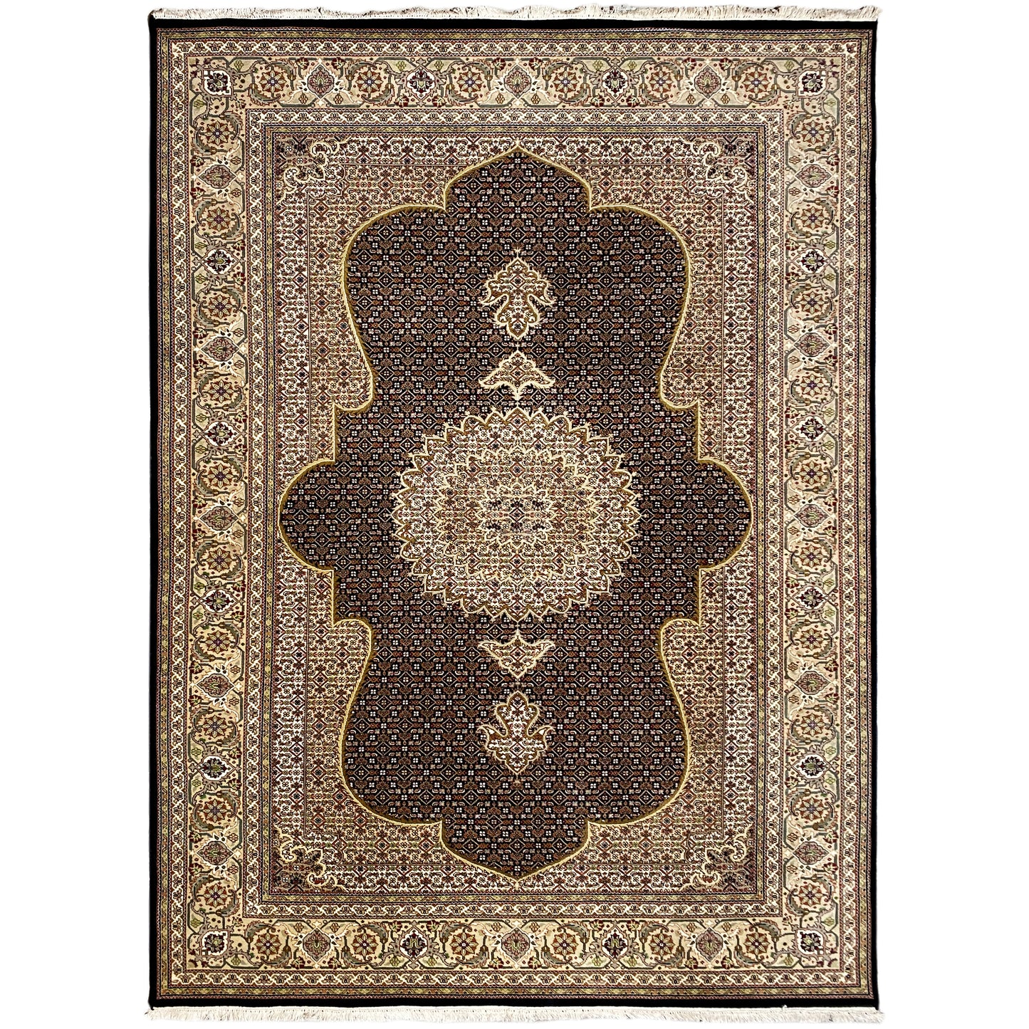 Indo Tabriz tapijt - 297x201cm