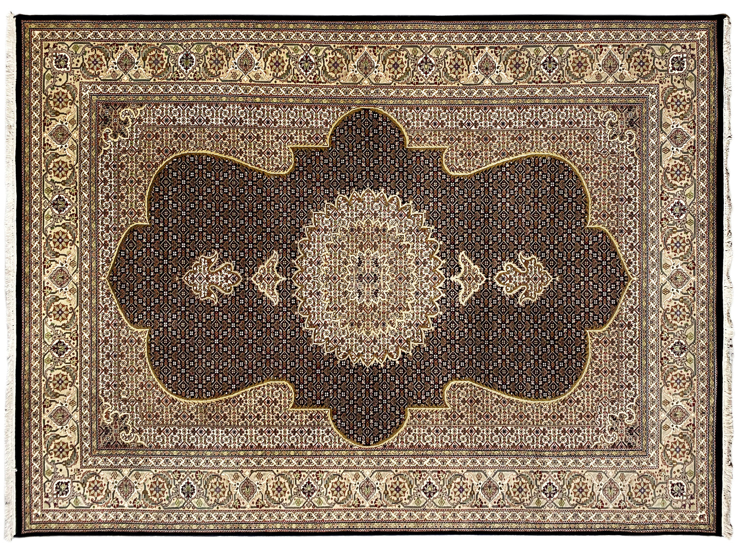 Indo Tabriz tapijt - 297x201cm