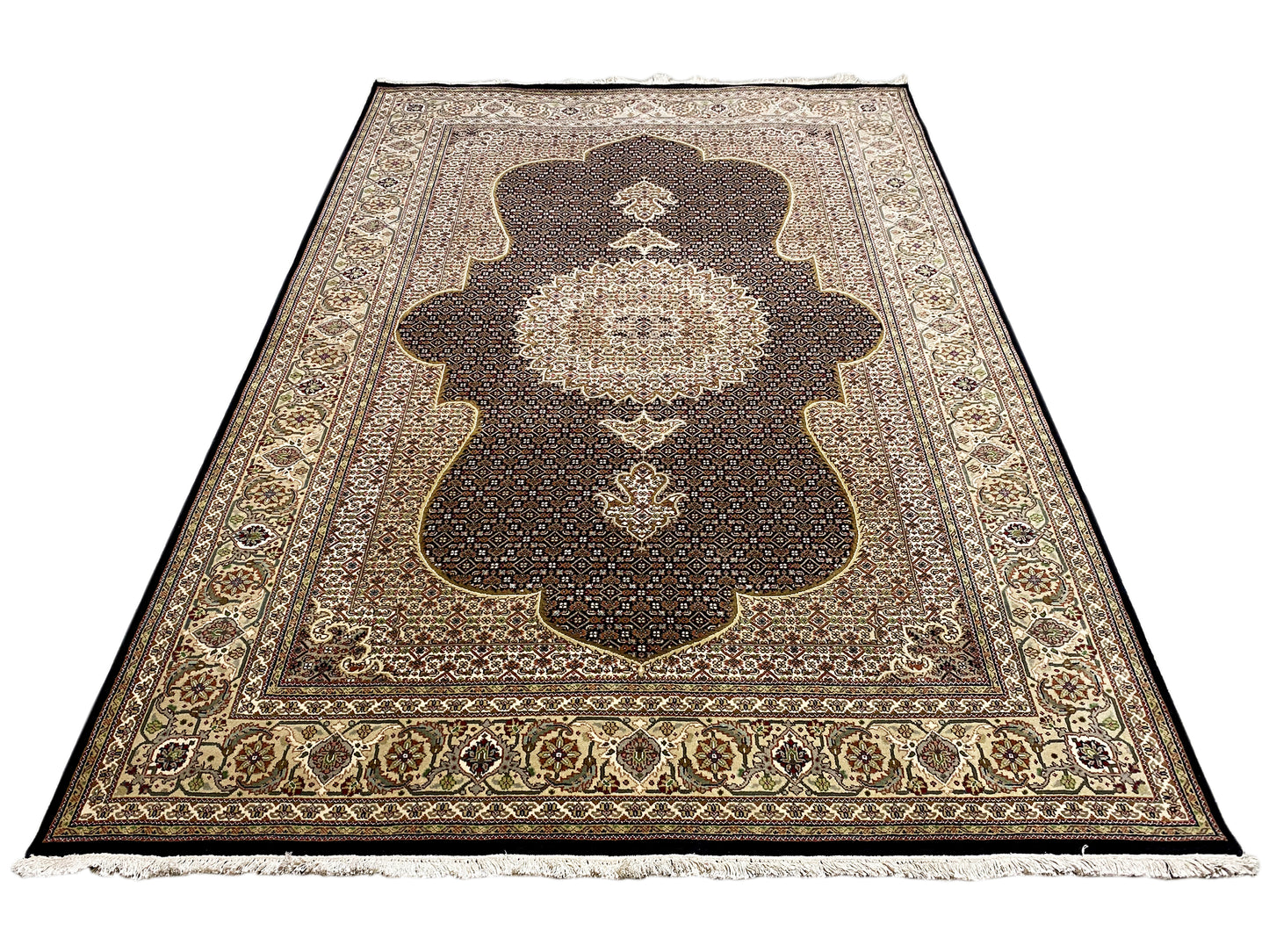 Indo Tabriz tapijt - 297x201cm