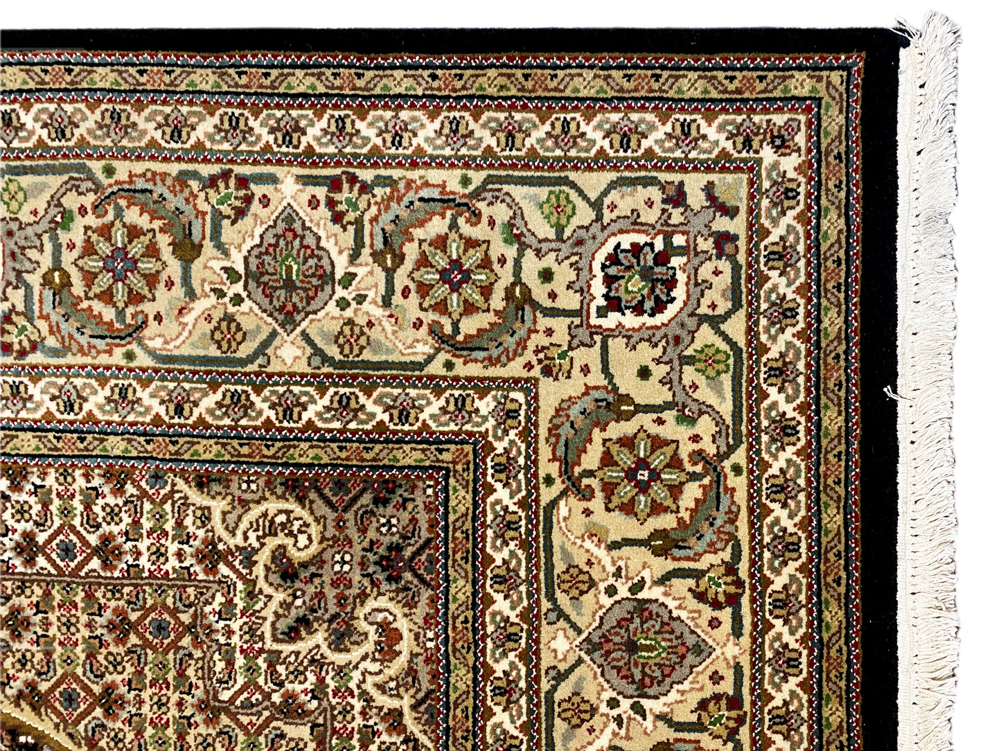 Indo Tabriz tapijt - 297x201cm