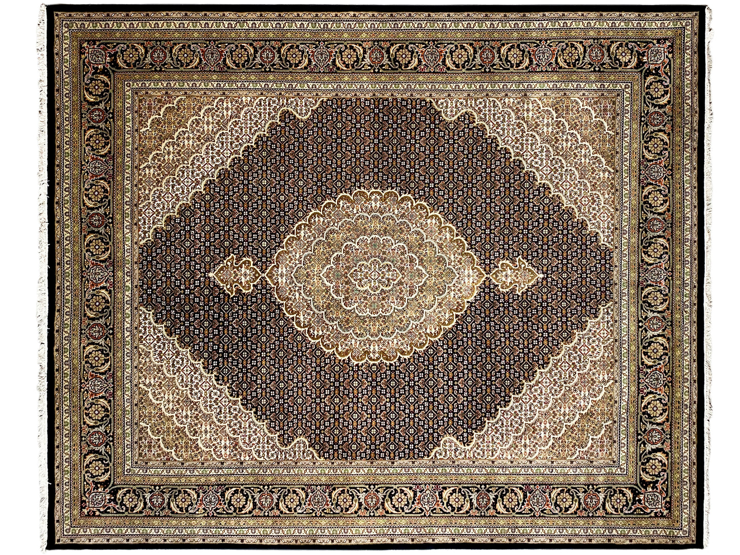 Indo Tabriz tapijt - 302x243cm