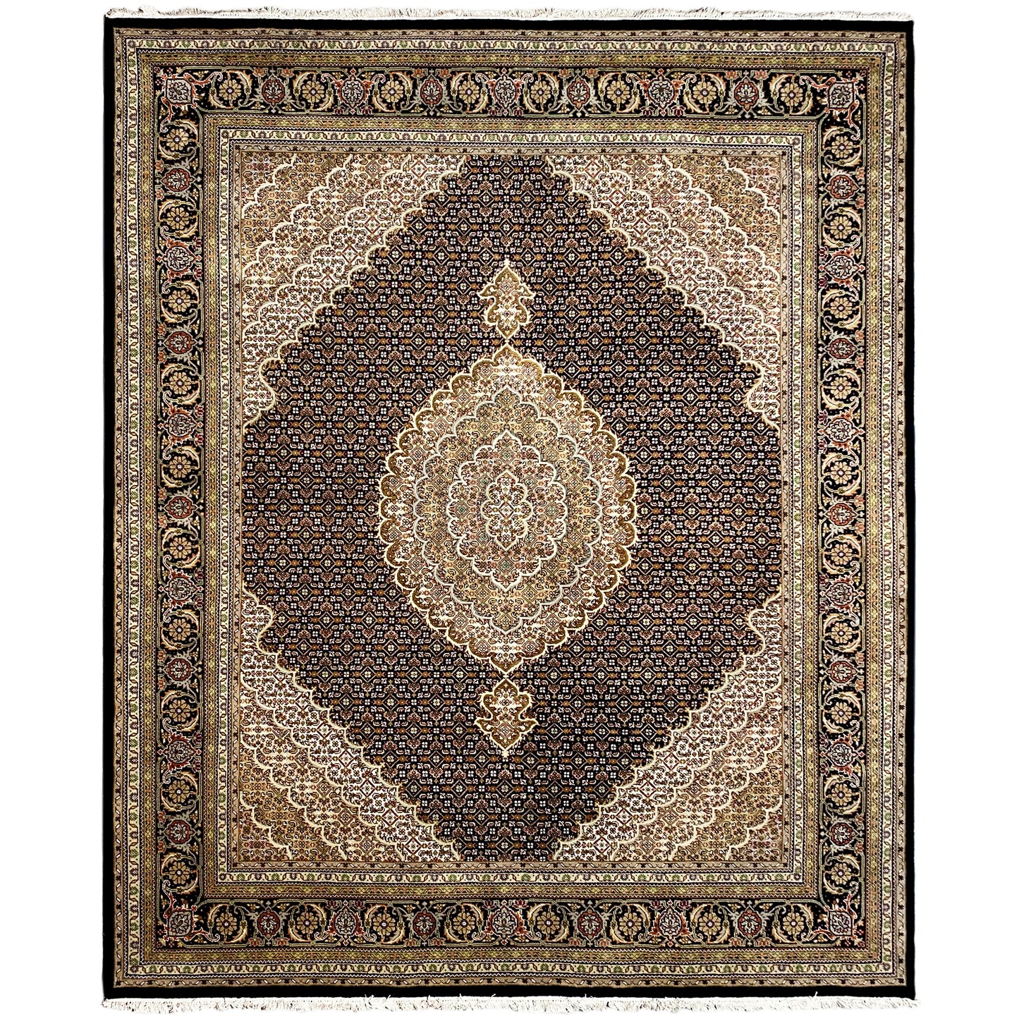 Indo Tabriz tapijt - 302x243cm