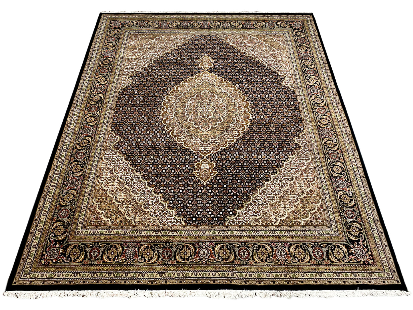 Indo Tabriz tapijt - 302x243cm