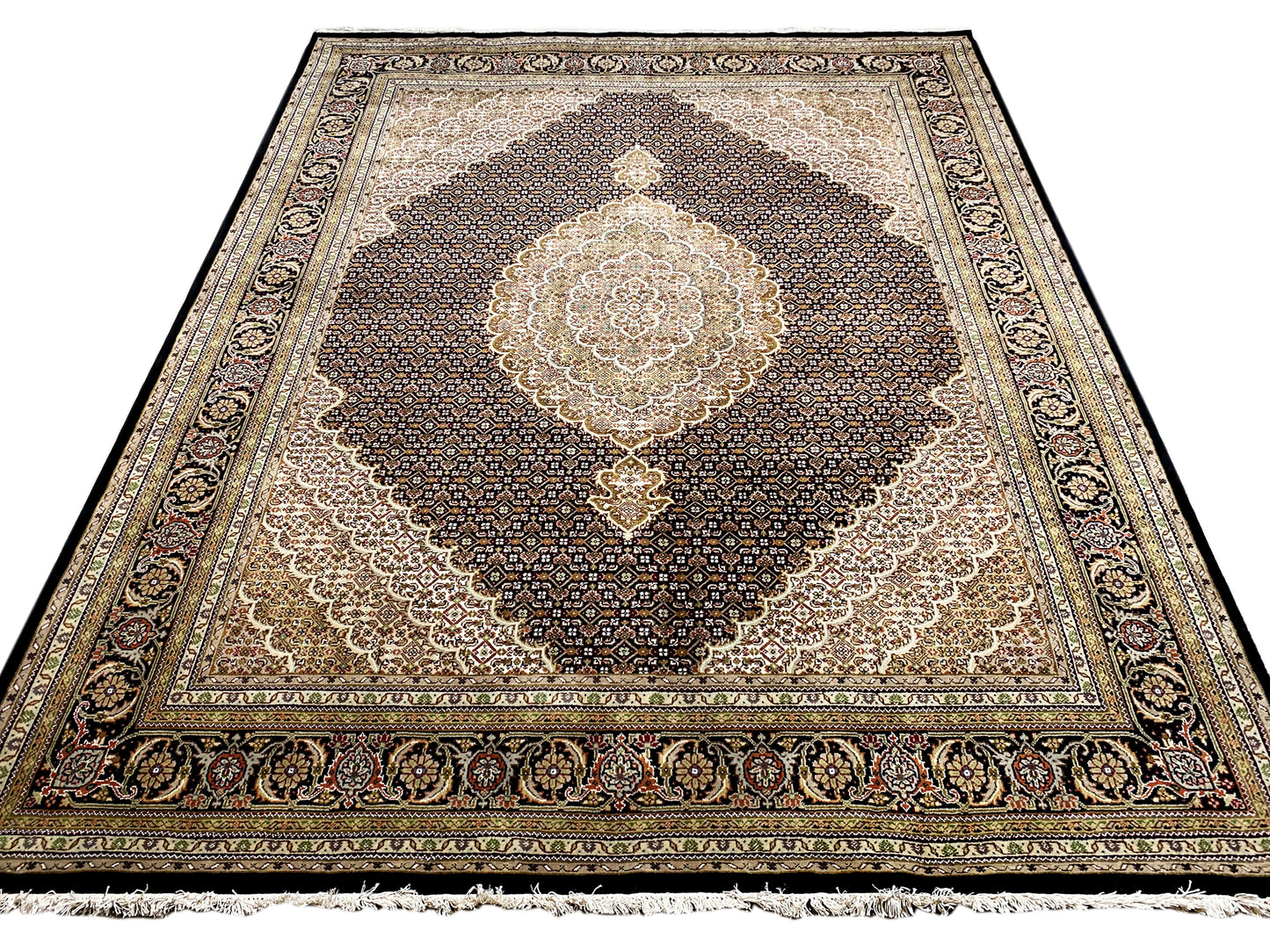 Indo Tabriz tapijt - 302x243cm