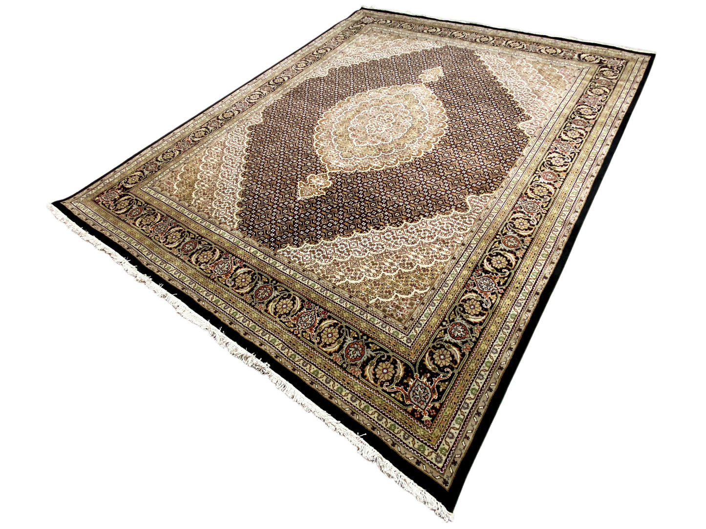 Indo Tabriz tapijt - 302x243cm