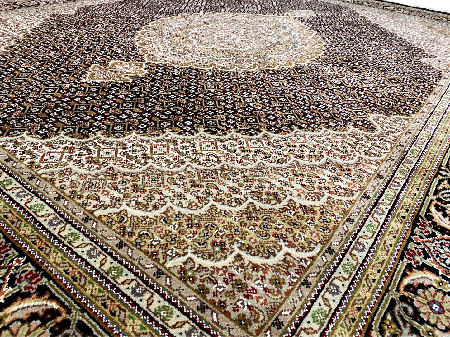 Indo Tabriz tapijt - 302x243cm