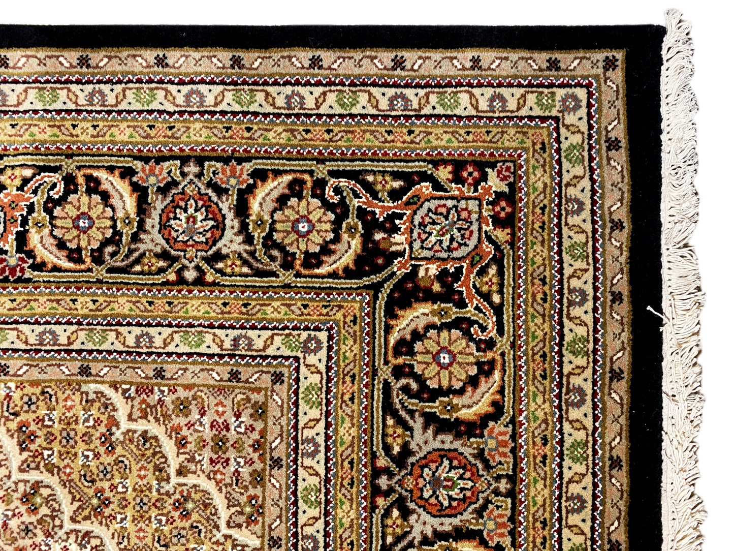 Indo Tabriz tapijt - 302x243cm