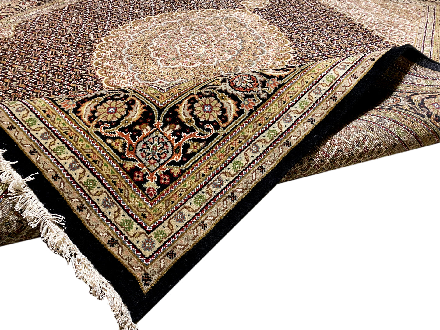 Indo Tabriz tapijt - 302x243cm