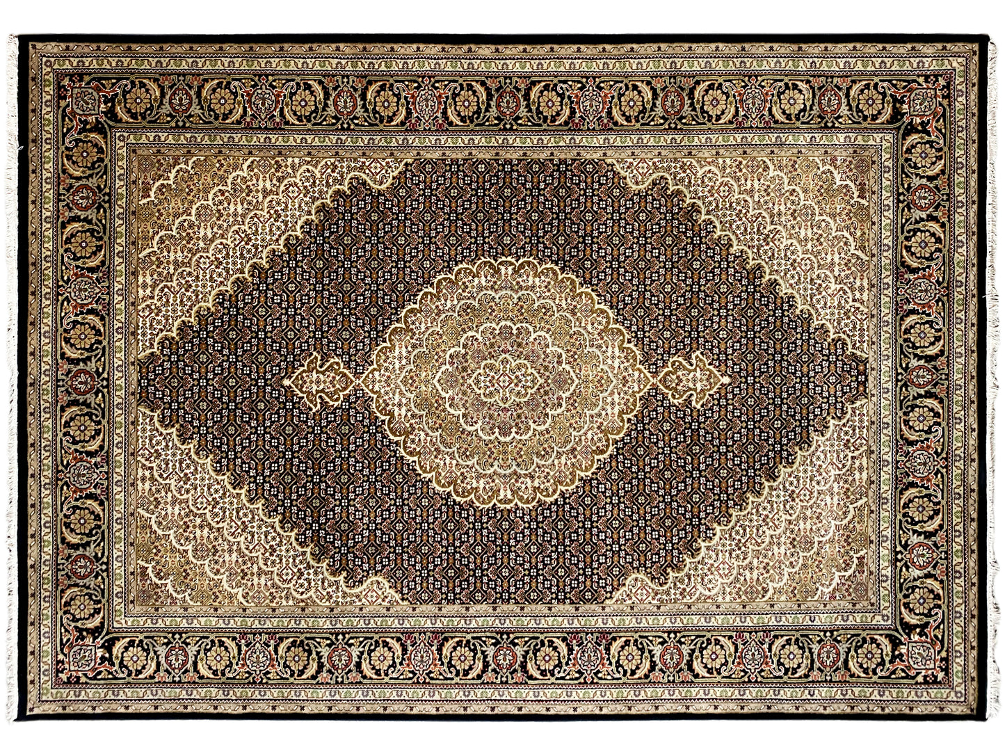 Indo Tabriz tapijt - 290x192cm