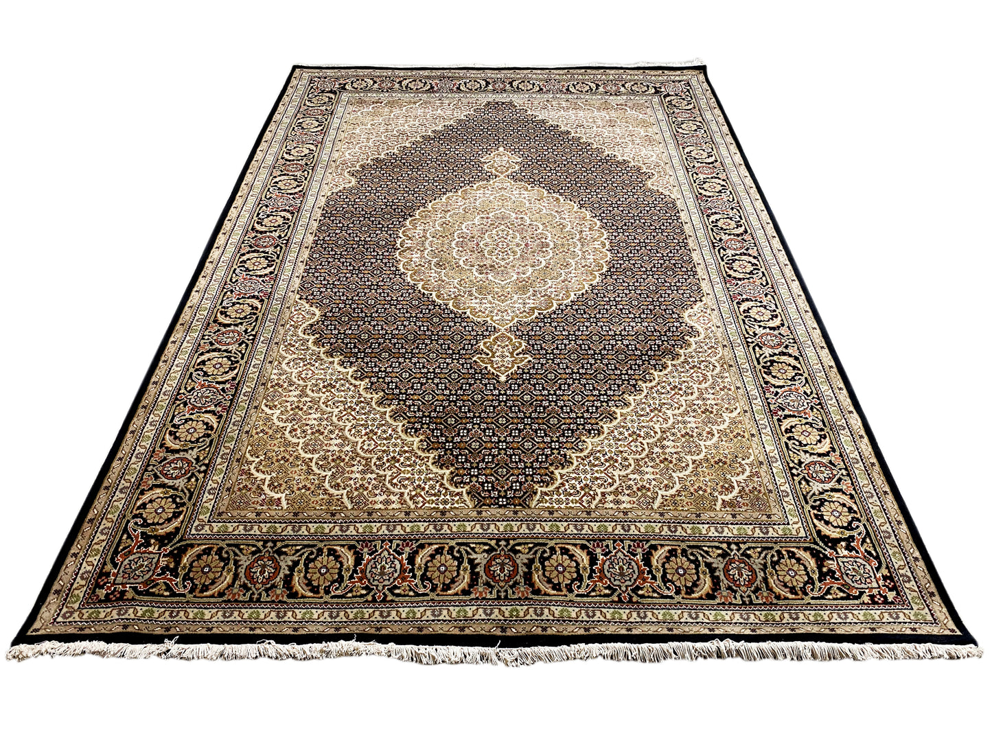 Indo Tabriz tapijt - 290x192cm