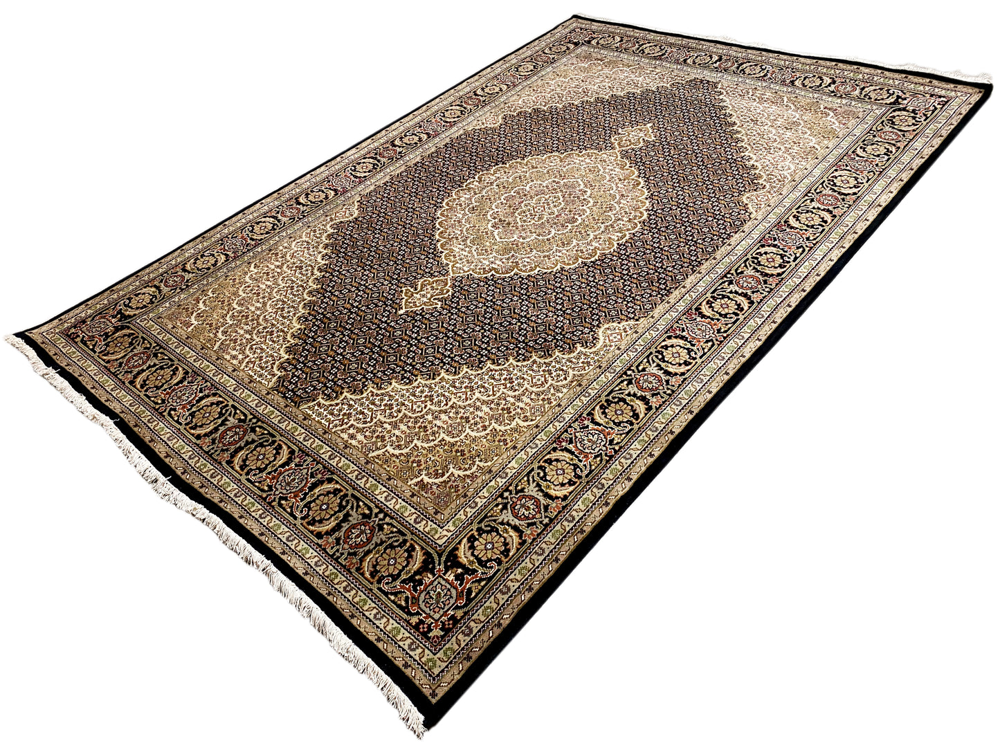 Indo Tabriz tapijt - 290x192cm