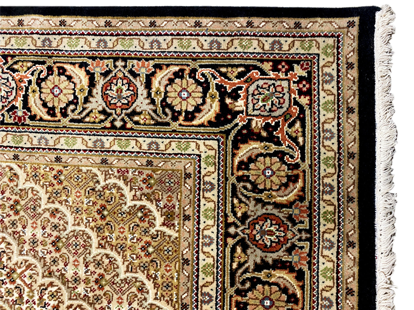 Indo Tabriz tapijt - 290x192cm