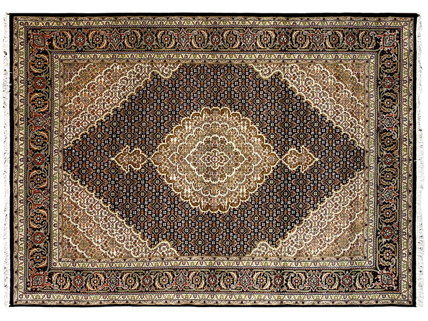 Indo Tabriz tapijt - 238x171cm