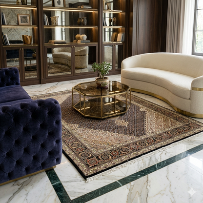 Indo Tabriz tapijt - 238x171cm