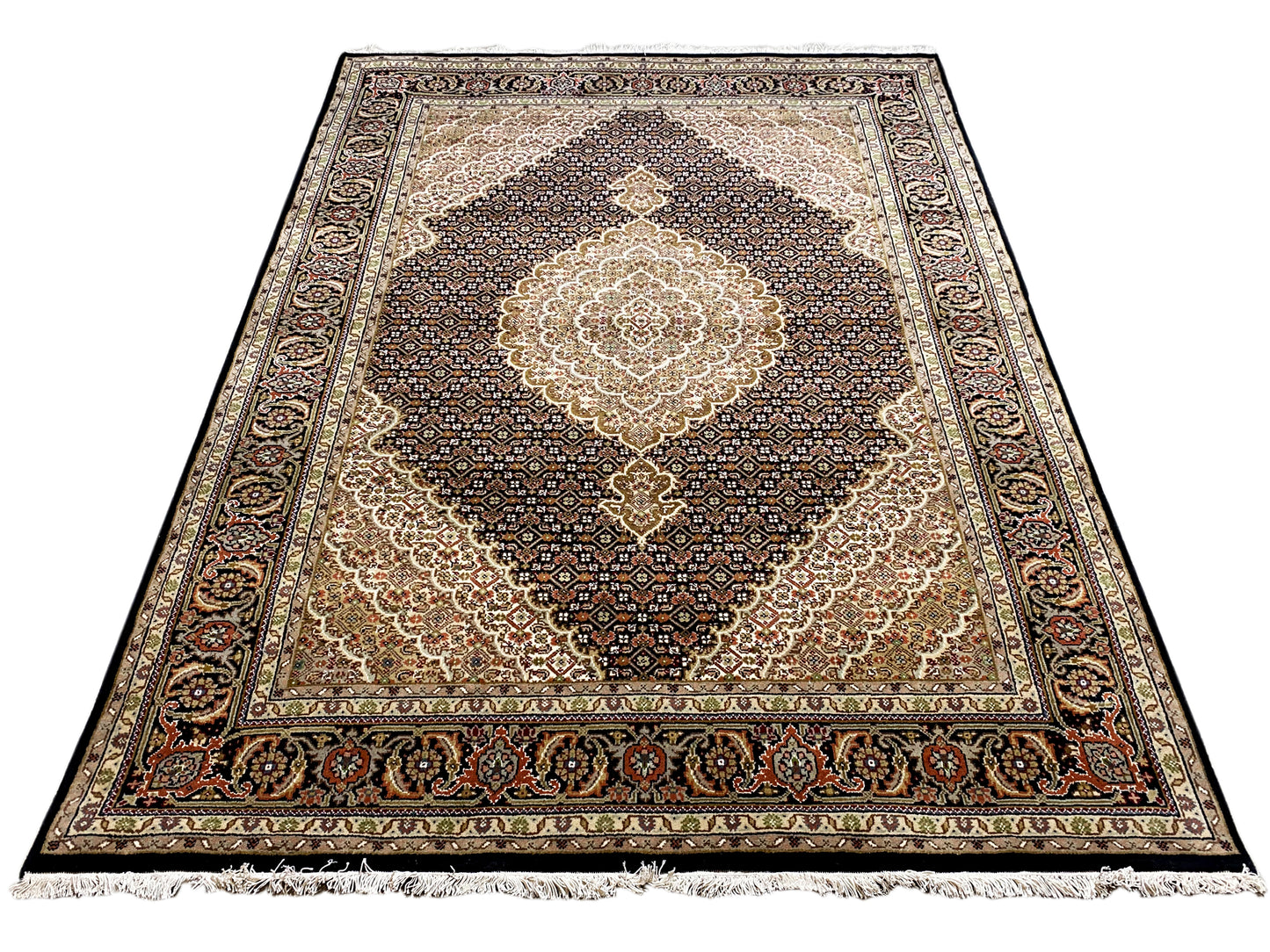 Indo Tabriz tapijt - 238x171cm