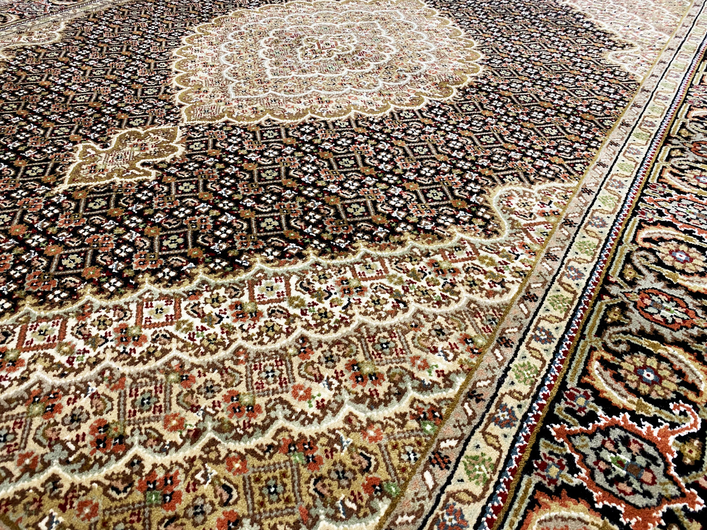 Indo Tabriz tapijt - 238x171cm