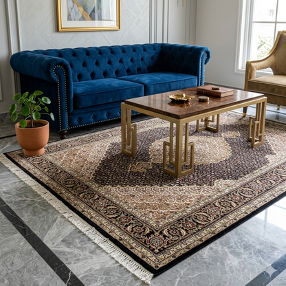 Indo Tabriz tapijt - 234x170cm