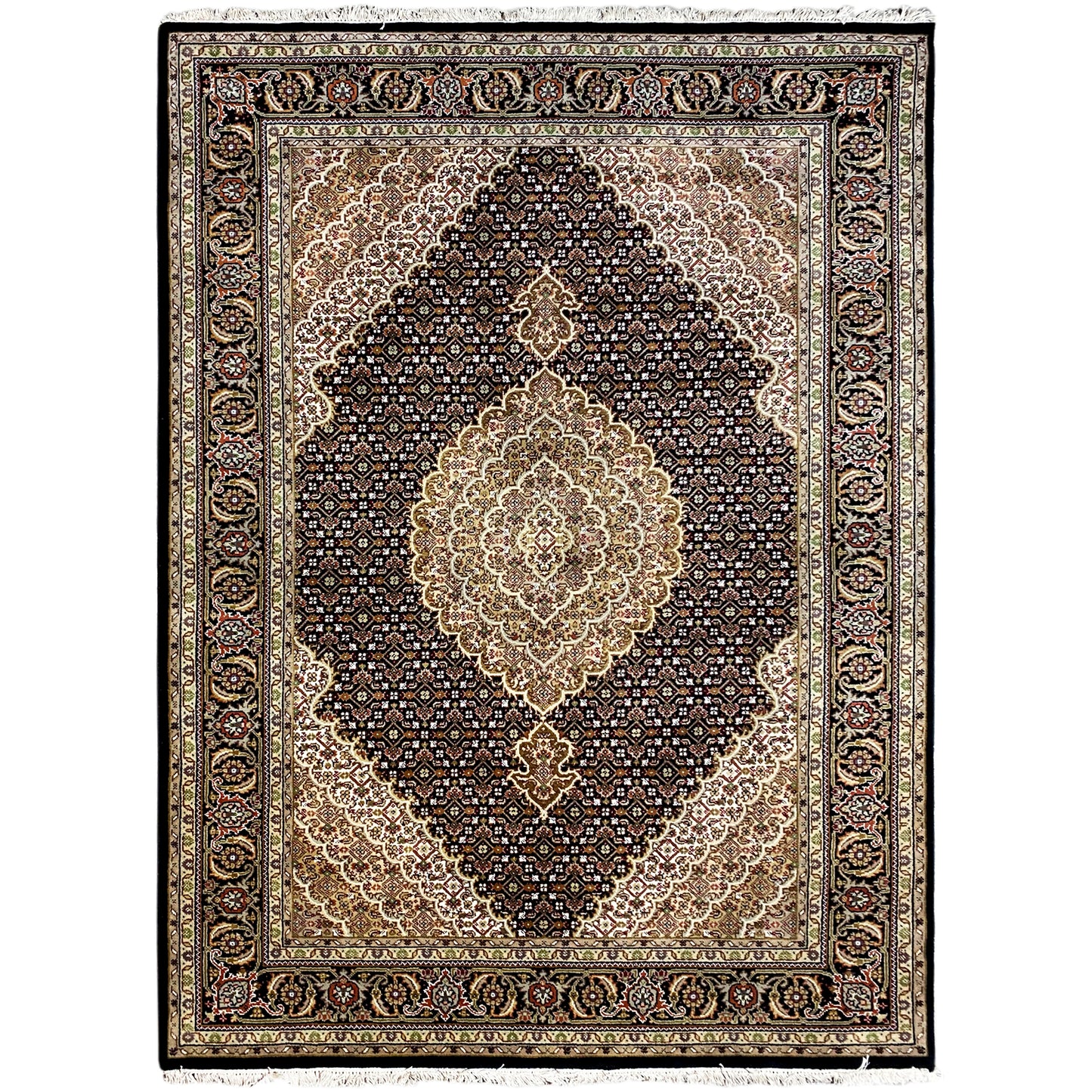 Indo Tabriz tapijt - 234x170cm