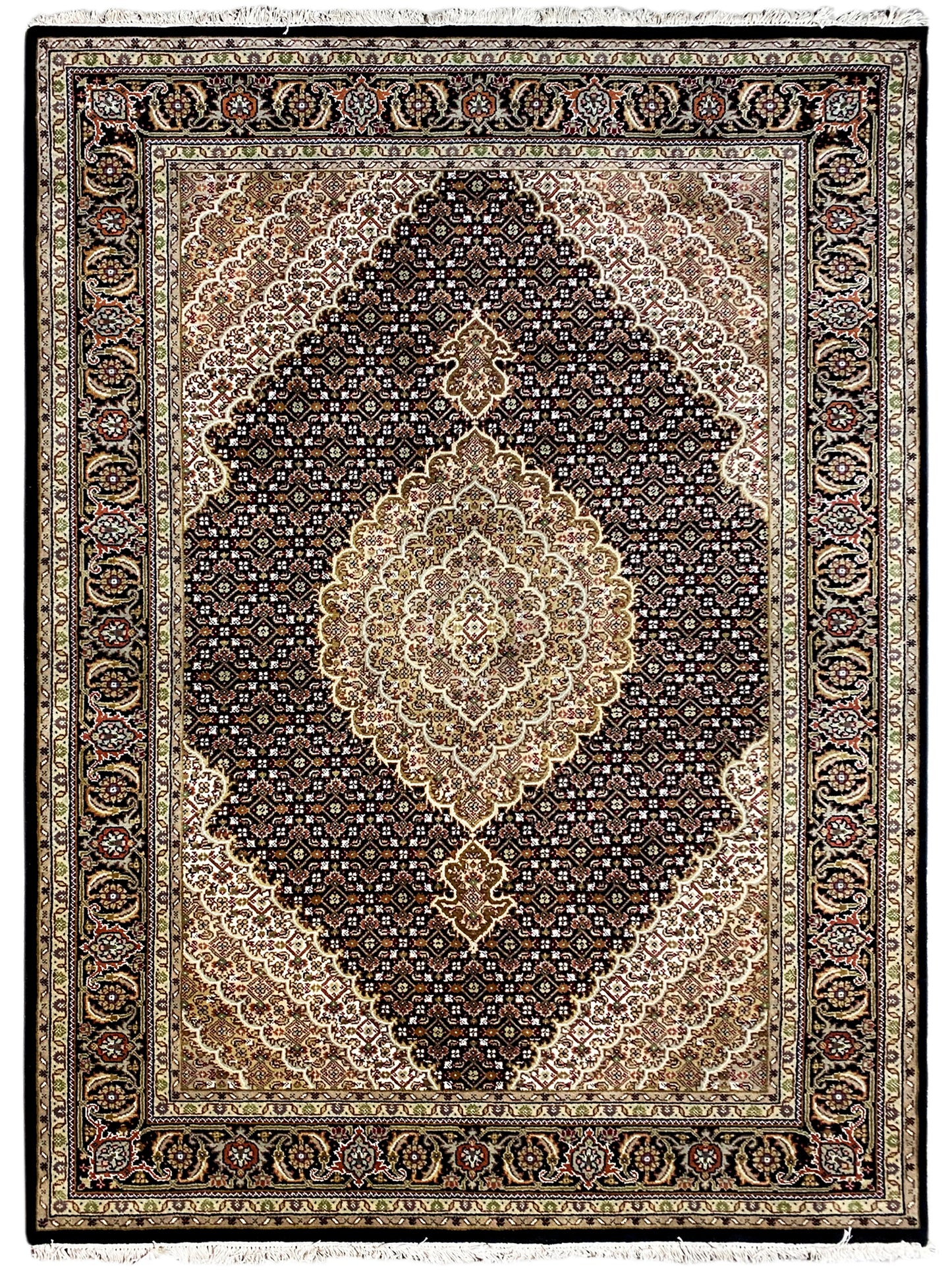 Indo Tabriz tapijt - 234x170cm