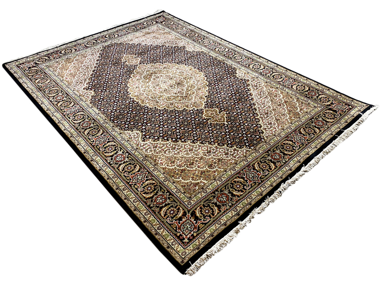 Indo Tabriz tapijt - 234x170cm