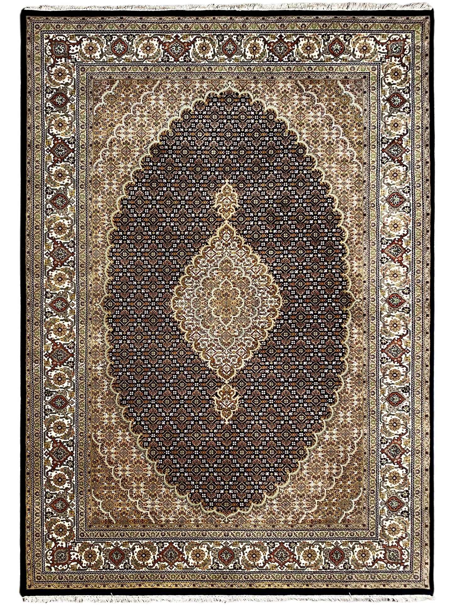 Indo Tabriz tapijt - 298x194cm