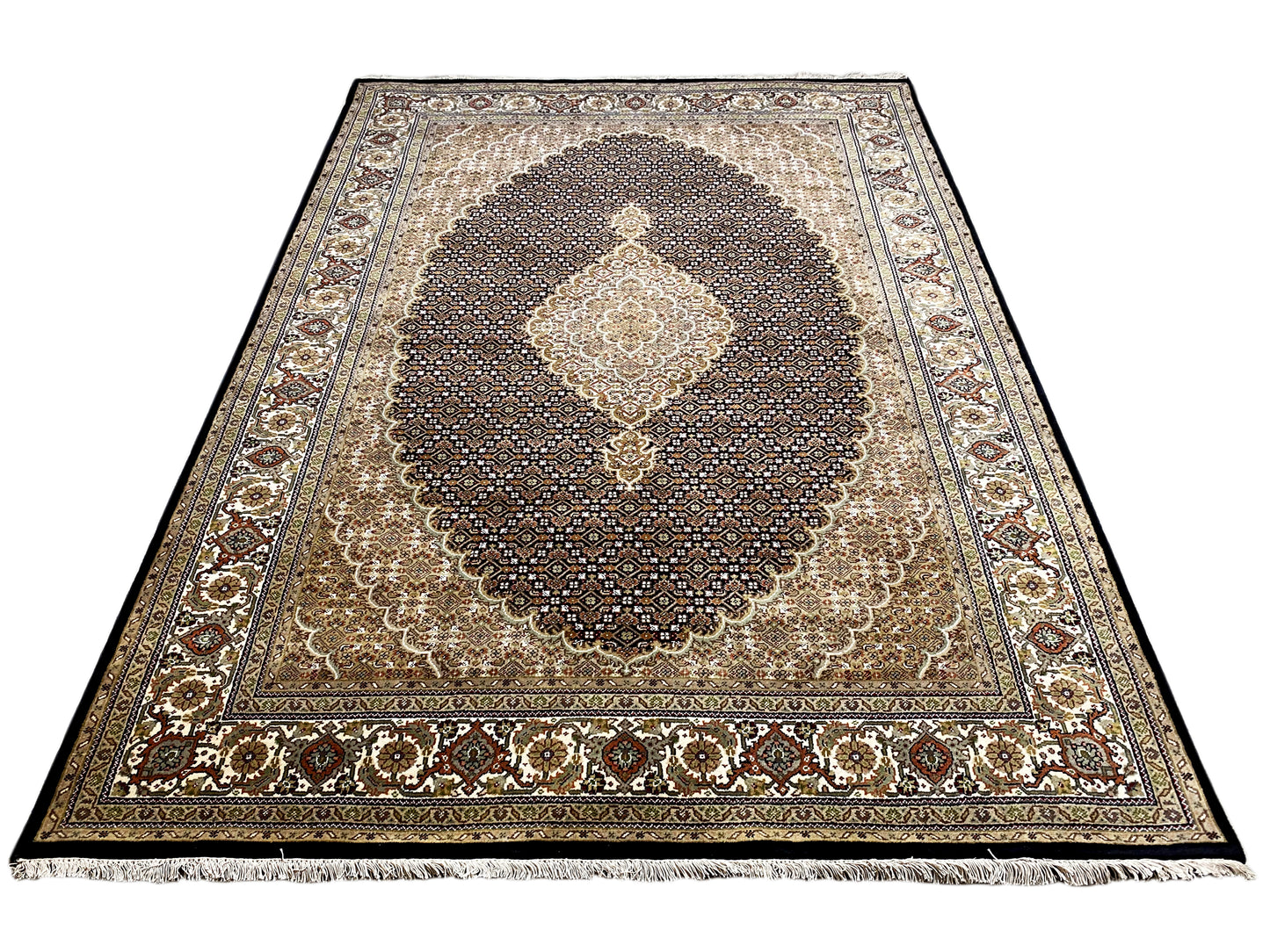 Indo Tabriz tapijt - 298x194cm