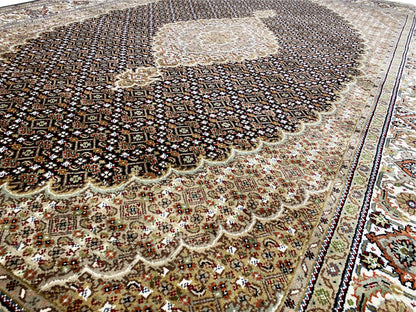Indo Tabriz tapijt - 298x194cm